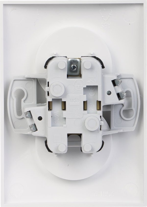 ΔΙΠΛΗ ΠΡΙΖΑ SANTRA/4135-00/EPN 230V 16A Elektro-Plast