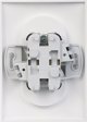 ΔΙΠΛΗ ΠΡΙΖΑ SANTRA/4135-00/EPN 230V 16A Elektro-Plast