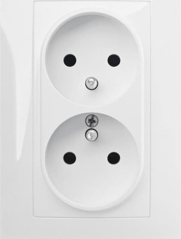 ΔΙΠΛΗ ΠΡΙΖΑ SANTRA/4135-00/EPN 230V 16A Elektro-Plast