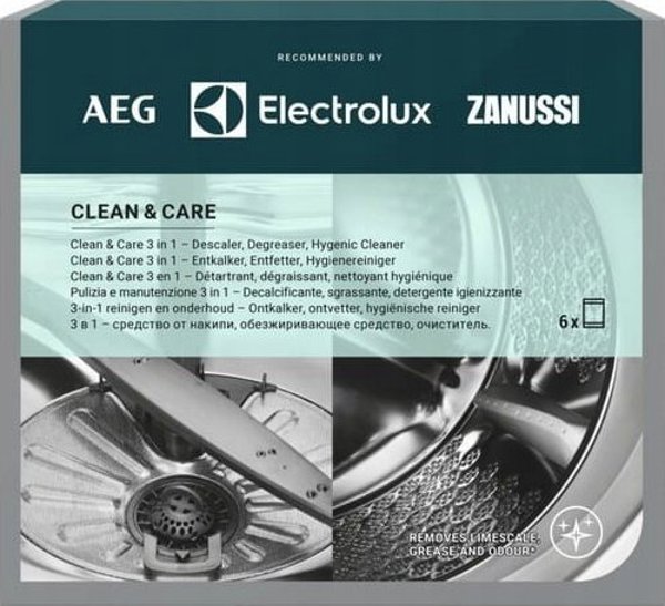 Electrolux Preparat do pralki i zmywarki ELECTROLUX M2GCP600