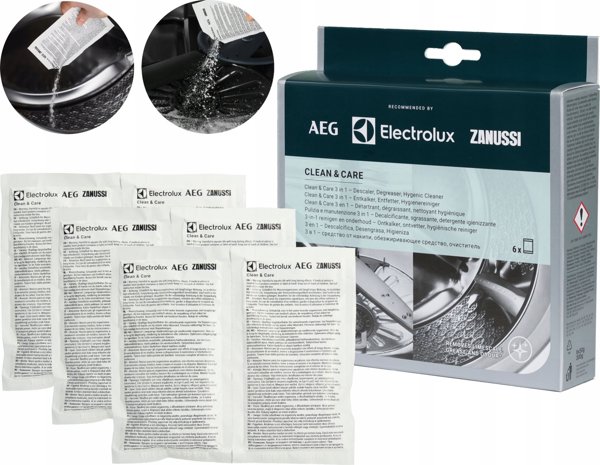 Electrolux Preparat do pralki i zmywarki ELECTROLUX M2GCP600