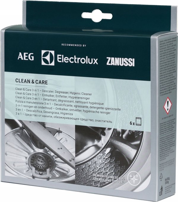 Electrolux Preparat do pralki i zmywarki ELECTROLUX M2GCP600