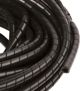 Elettrocanali Wezyk ochronny spiralny PN 3 - 5mm czarny 25m