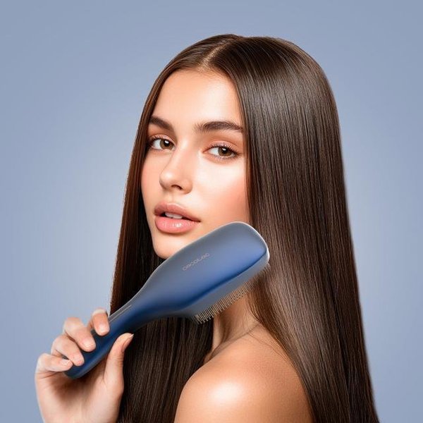 Ηλεκτρική Βούρτσα Μαλλιών HairCare Revitalize Μπλε