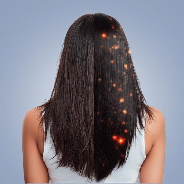 Ηλεκτρική Βούρτσα Μαλλιών HairCare Revitalize Μπλε