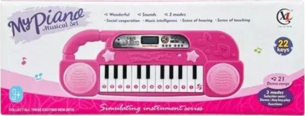 ELEKTRONICZNE PIANINO ORGANKI DLA DZIECI INSTRUMENT MUZYCZNY KEYBORD