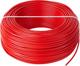 Elektrokabel Przewod LgY 1x0,75 H05V-K Κόκκινο