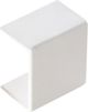 Elettrocanali Lacznik prosty do kanalow kablowych GU 40 x 40mm bialy (ECGU4040B)