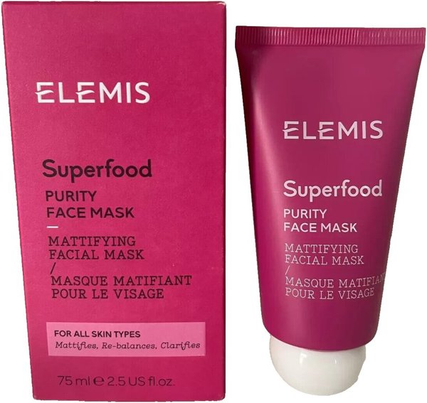 ELEMIS_Superfood Purity Face Mask maska do twarzy 75ml