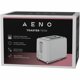 Electric Toaster  white  220-240V  50-60Hz  920-1080W  2 slots  3 modes  7 browning levels ATS0001W (5291485013899)