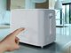 Electric Toaster, White, 220-240V, 50-60Hz, 780-930W, 2 slots, 3 modes, 7 browning levels