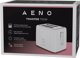 Electric Toaster, White, 220-240V, 50-60Hz, 780-930W, 2 slots, 3 modes, 7 browning levels