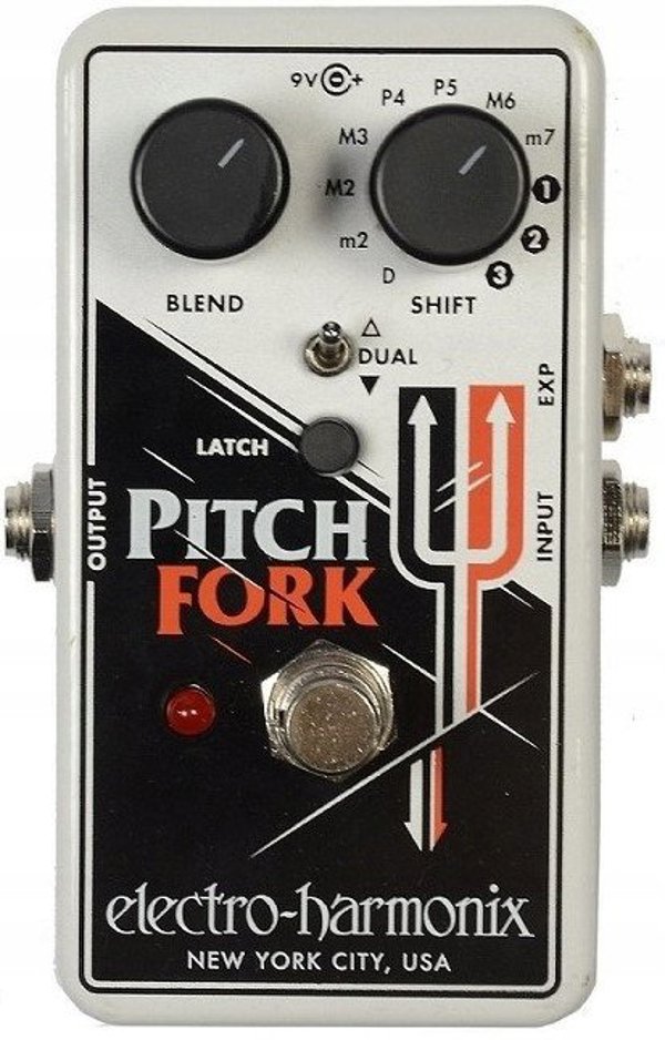 Πεντάλ Electro-Harmonix Pitch Fork