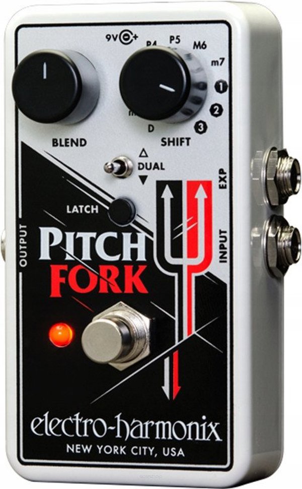 Πεντάλ Electro-Harmonix Pitch Fork