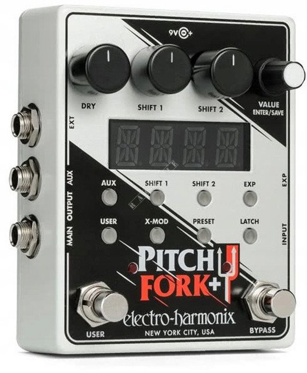 Πεντάλ Electro-Harmonix Pitch Fork
