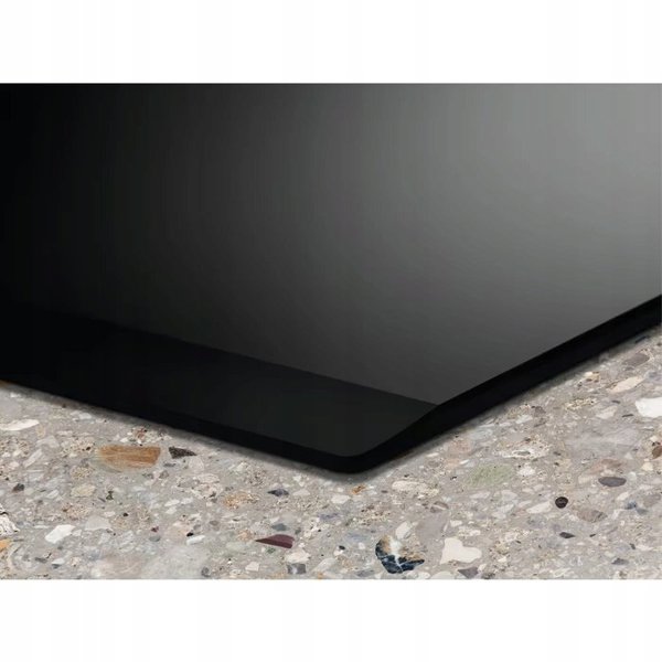 Electrolux 900 XT SensePro  platums 80 cm  melna - Iebuvejama indukcijas plits virsma ar tvaika nosuceju ECC8549 (7333394106915)