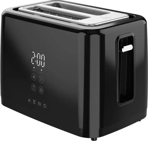 Electric Toaster, black, 220-240V, 50-60Hz, 780-930W, 2 slots, 3 modes, 7 browning levels