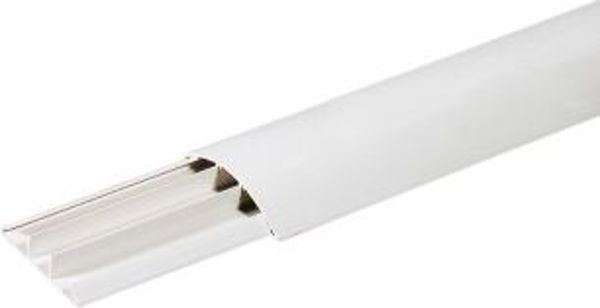 Elettrocanali Listwa podlogowa 75 x 17mm szara 2m (ECCAP7517G)