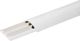 Elettrocanali Listwa podlogowa 75 x 17mm szara 2m (ECCAP7517G)