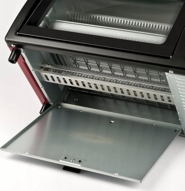 Girmi FE10 Ηλεκτρικός Φούρνος 10L, 800W, Μαύρο Χρώμα