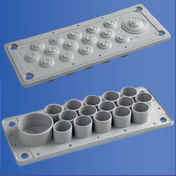 Elektro-Plast Przepust membranowy PM-B-35 szary (34.735)