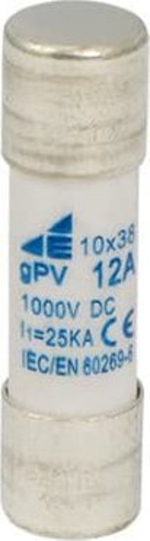 Elektro-Plast Wkladka bezpiecznikowa ST10PV 10x38 12A 1000VDC 87760