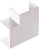 Elettrocanali Naroznik do kanalow kablowych plaski AP 60 x 60mm bialy (ECAP6060B)