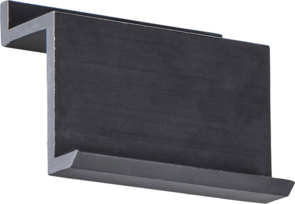 ELEMENTUM Klema τελική H=35mm, L=50mm, μαύρη