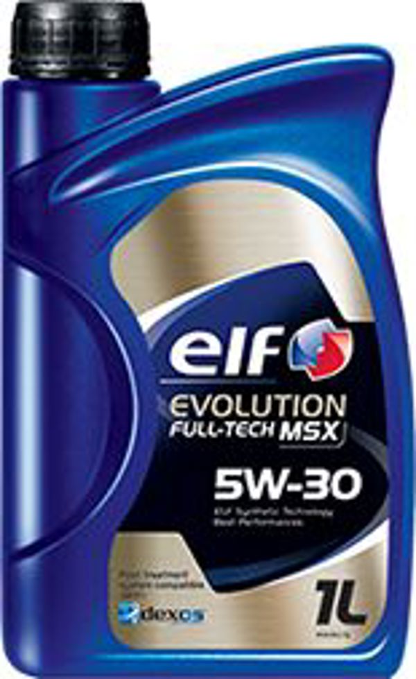 Elf Evolution Full-Tech MSX syntetyczny 5W-30 1L