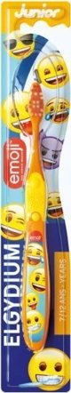 Elgydium OTC ELGYDIUM ΠΑΙΔΙΚΗ ΟΔΟΝΤΟΒΟΥΡΤΣΑ EMOJI 2-6 ετών