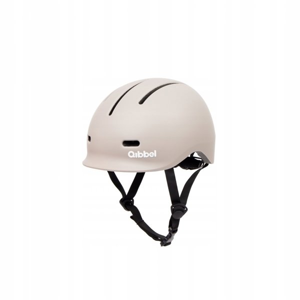Qibbel Παιδικό Κράνος Ποδηλάτου Elibas, Pebble Grey, Μέγεθος XS (45-51 cm), (NEW 2026)