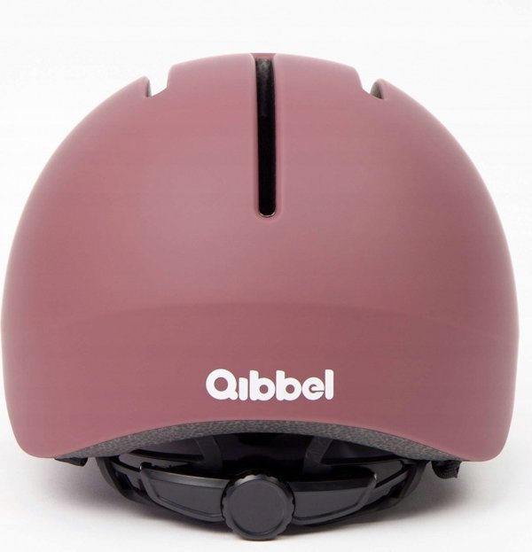 Elibas Qibbel Παιδικό Κράνος Ποδηλάτου, Plum Rose, Μέγεθος S (52-56 cm)