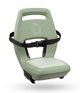 Qibbel Παιδικό Κάθισμα Ποδηλάτου Junior 6+ για Σχάρα, Sage Green, έως 35kg