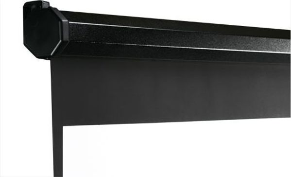 Elite Screens M113UWS1 Manual Pull Down Screen 113'|'| 1:1 / Diagonal 282,5cm, W 203,2cm x H 203,2cm / Black case / MaxWhite - 119416