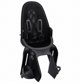 Qibbel Παιδικό Καθίσμα Ποδηλάτου Air Carrier Black, Τοποθέτηση σε Σχάρα, Έως 22kg