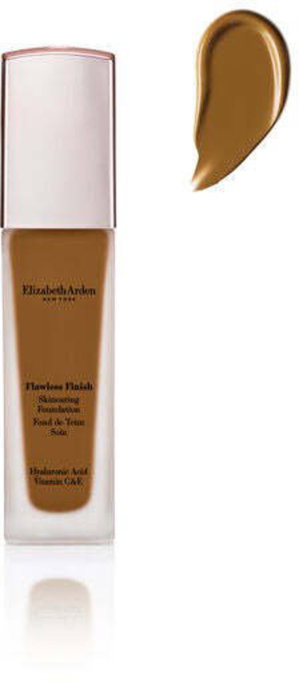 Elizabeth Arden Elizabeth Arden, Flawless Finish Skincaring, Hyaluronic Acid, Long Wear, Cream Foundation, 550N, Deep Neutral, 30 ml For Women