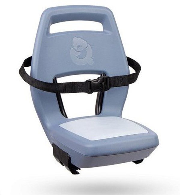 Elibas Qibbel Junior 6+ Παιδικό Κάθισμα Ποδηλάτου, Για Σχάρα, Ocean Blue, Έως 35kg