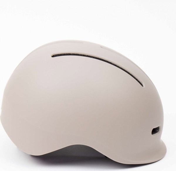 Elibas Qibbel Παιδικό Κράνος Ποδηλάτου, Pebble Grey, Μέγεθος S (52-56 cm)
