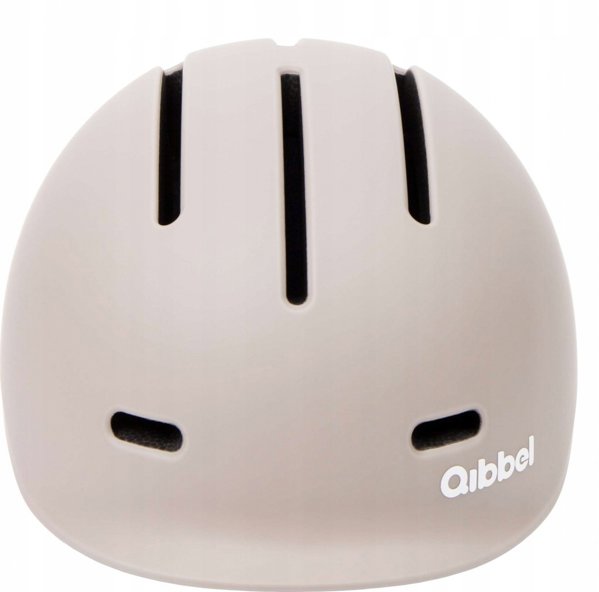 Elibas Qibbel Παιδικό Κράνος Ποδηλάτου, Pebble Grey, Μέγεθος S (52-56 cm)