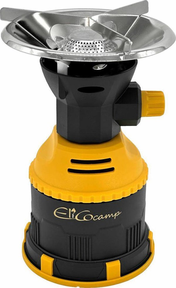 Φορητή Εστία Αερίου Elico ELICOTECH /Φυσίγγιο 190g