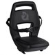 Elibas Παιδικό Καρεκλάκι Ποδηλάτου Quibbel Junior 6+ Longtail Edition, Midnight Black, Στερέωση σε Σχάρα, 35kg