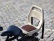 Elibas Παιδικό Καρεκλάκι Ποδηλάτου Quibbel Junior 6+ Longtail Edition, Midnight Black, Στερέωση σε Σχάρα, 35kg