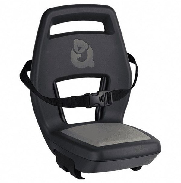 Παιδικό Κάθισμα Ποδηλάτου Elibas Qibbel Junior 6+ MIK-HD, Σύστημα MIK, Αντοχή 35kg, Granite Grey