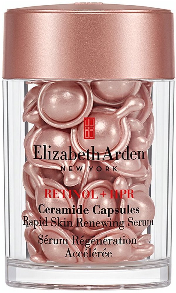 ELIZABETH ARDEN Retinol + HPR Ceramide Capsules Rapid Skin-Renewing Serum 30 κάψουλες