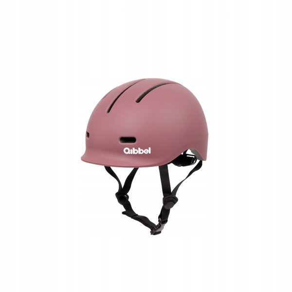 Elibas Qibbel Παιδικό Κράνος Ποδηλάτου, Plum Rose, Μέγεθος XS (45-51 cm)
