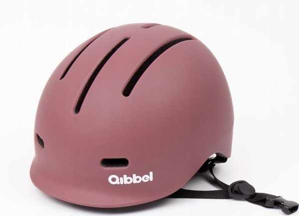 Elibas Qibbel Παιδικό Κράνος Ποδηλάτου, Plum Rose, Μέγεθος XS (45-51 cm)