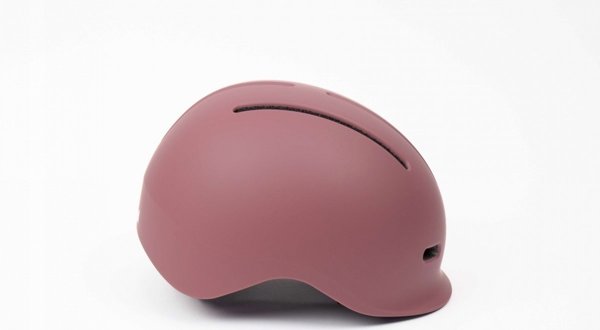 Elibas Qibbel Παιδικό Κράνος Ποδηλάτου, Plum Rose, Μέγεθος XS (45-51 cm)