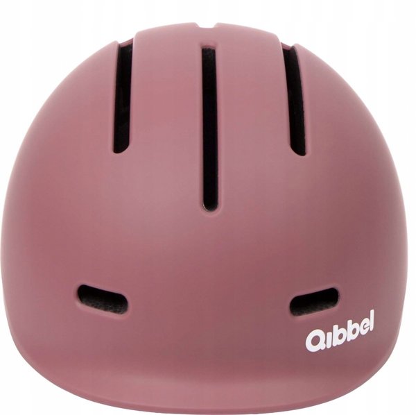 Elibas Qibbel Παιδικό Κράνος Ποδηλάτου, Plum Rose, Μέγεθος XS (45-51 cm)