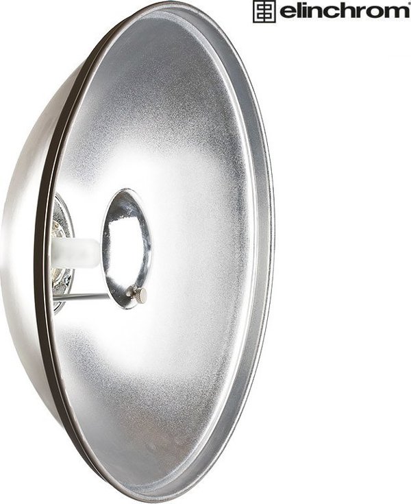 Elinchrom Softlite Beauty Dish Reflector, Ασημί, 44cm