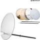 Elinchrom Softlite Beauty Dish Reflector, Ασημί, 44cm